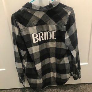 Women’s Bridal Flannel